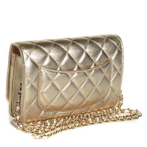 chanel wallet on chain pics|fashionphile chanel wallet on chain.